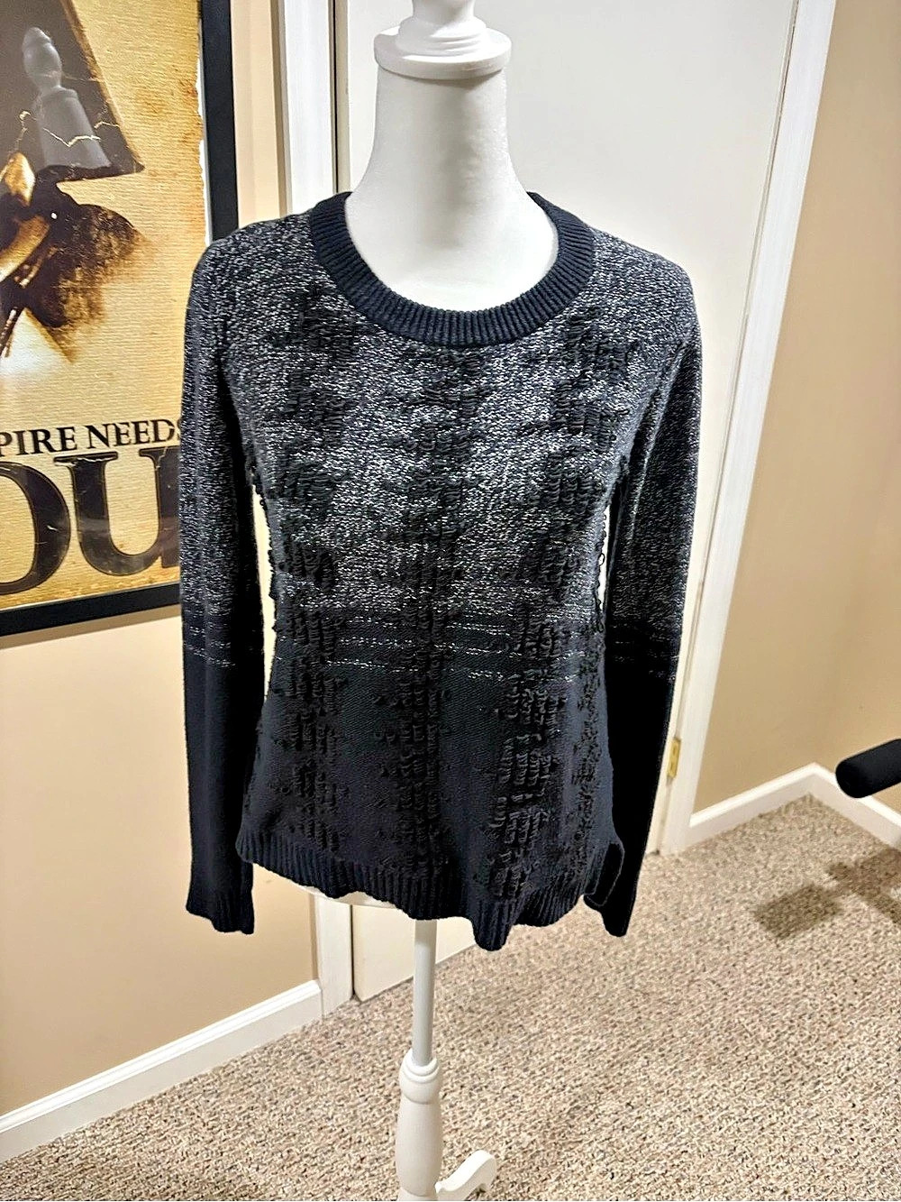 Rachel Roy Textured Sweater